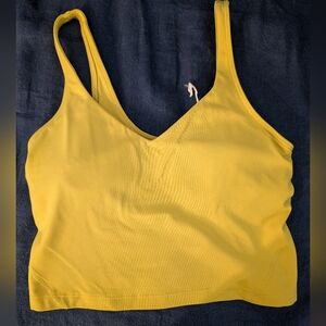 Lululemon align tank (cropped) size 8